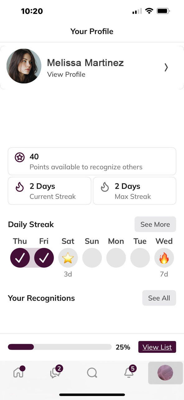 Meditation app image