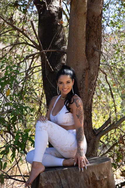 Gayle Fuller in nature