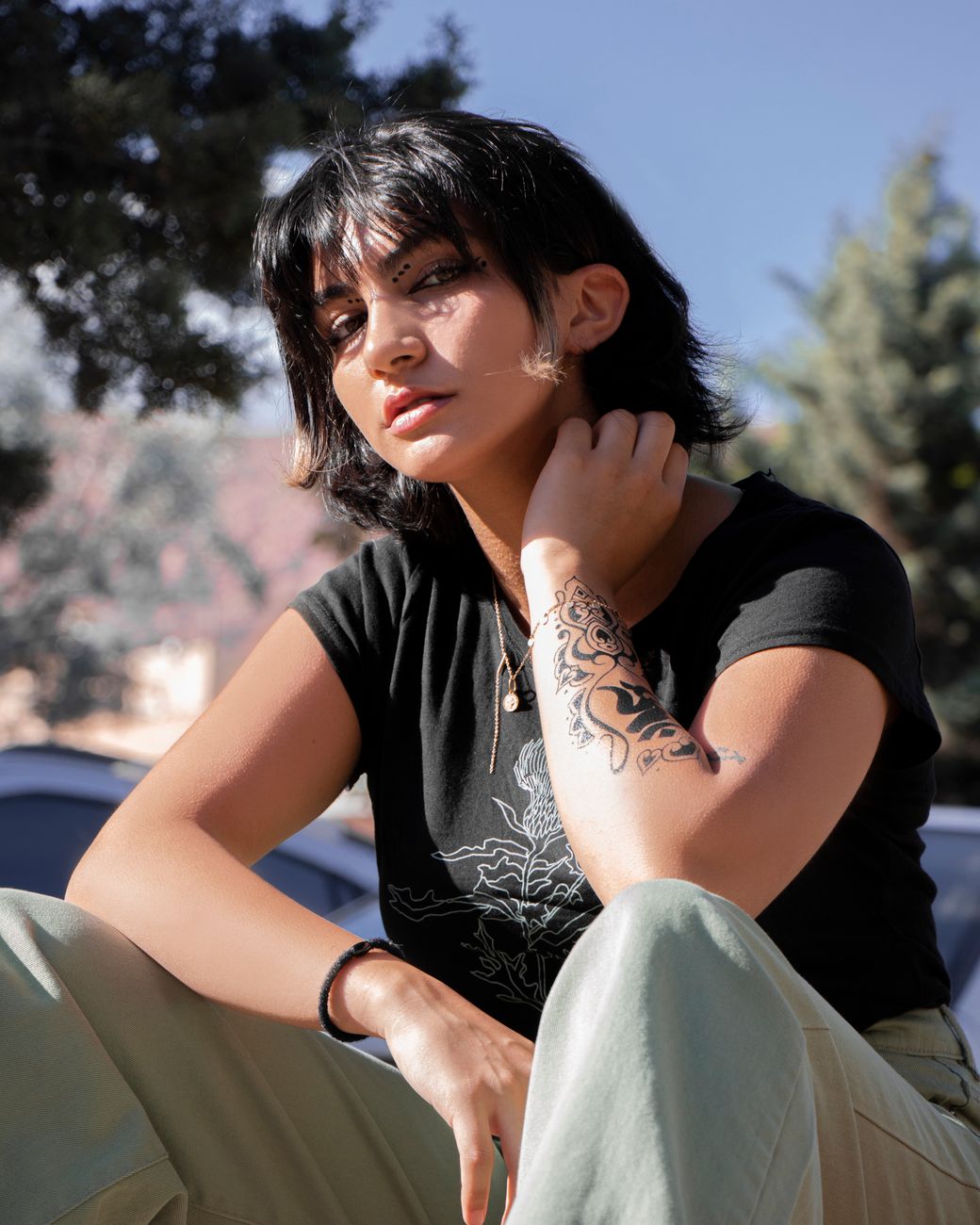 The Boujee Healer Crop Shirt
