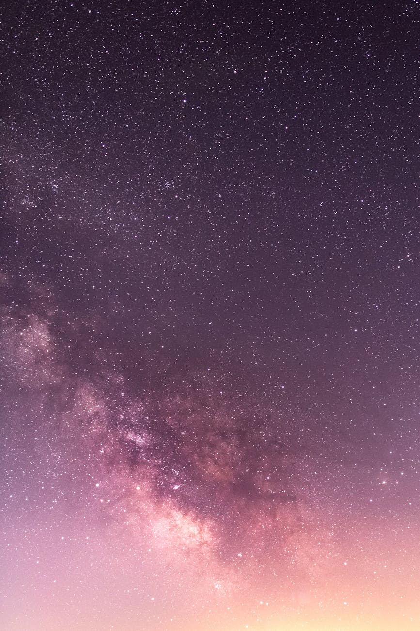 Cosmic starfield background