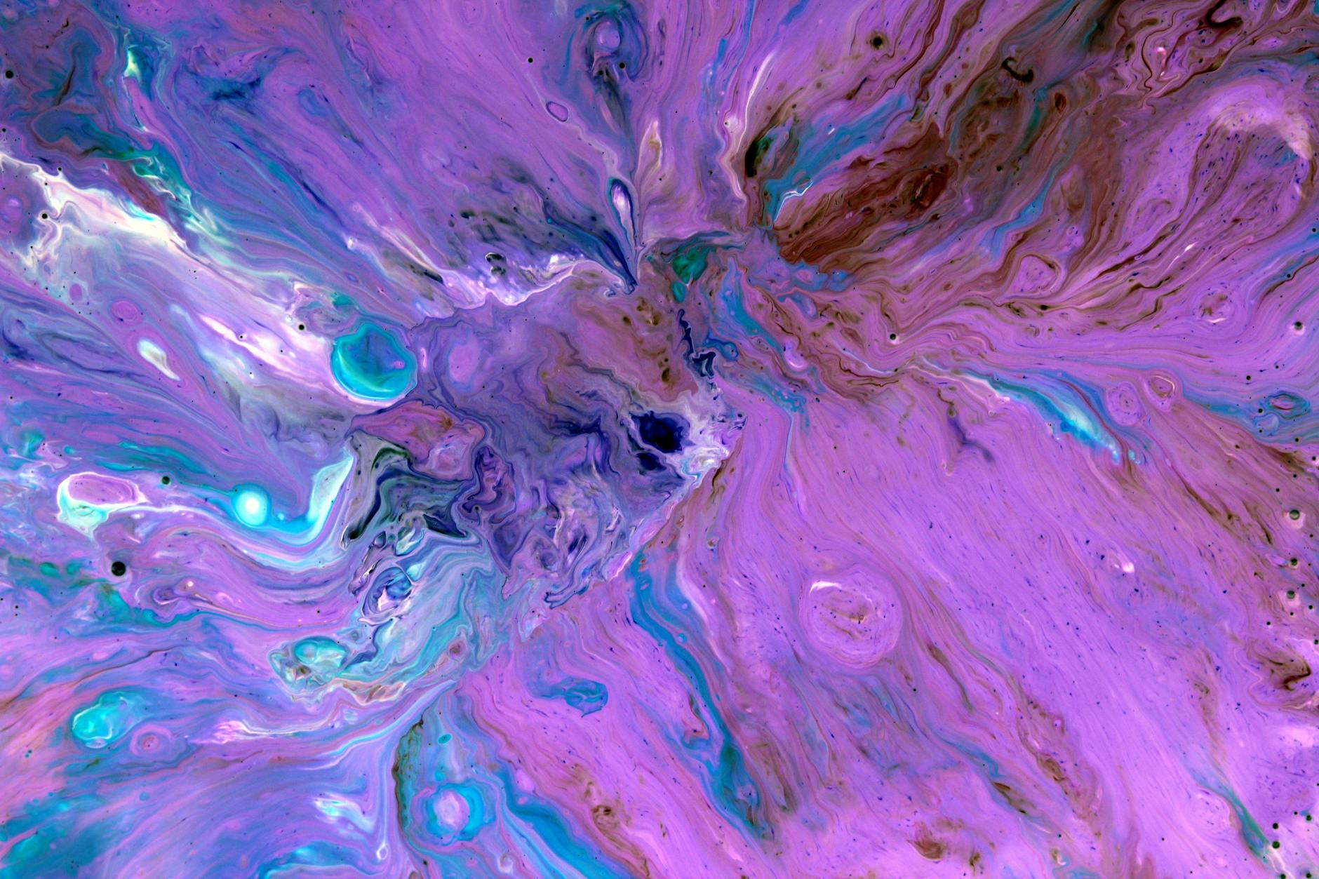 Cosmic purple energy