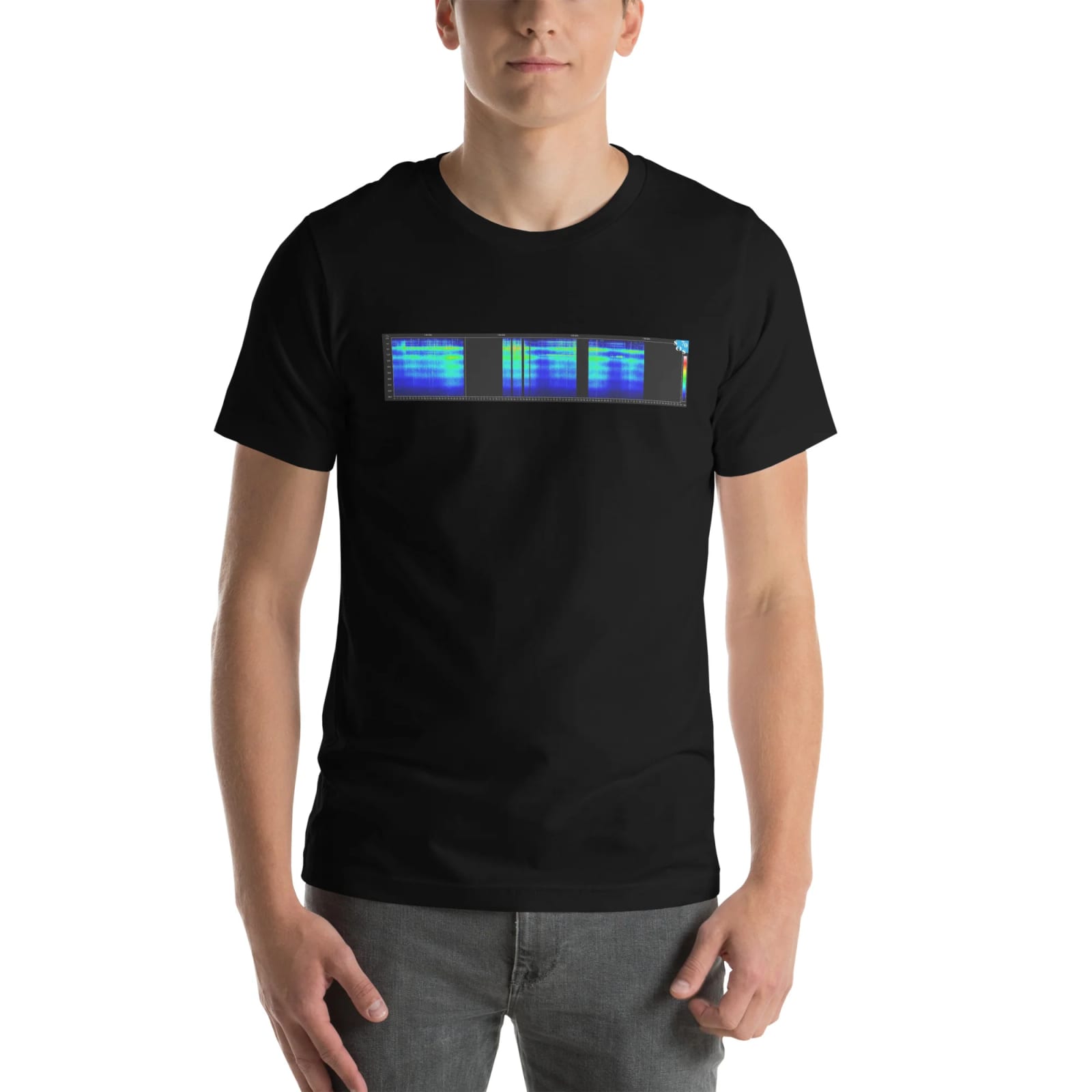 Quantum Jump Schumann Resonance Unisex T-Shirt