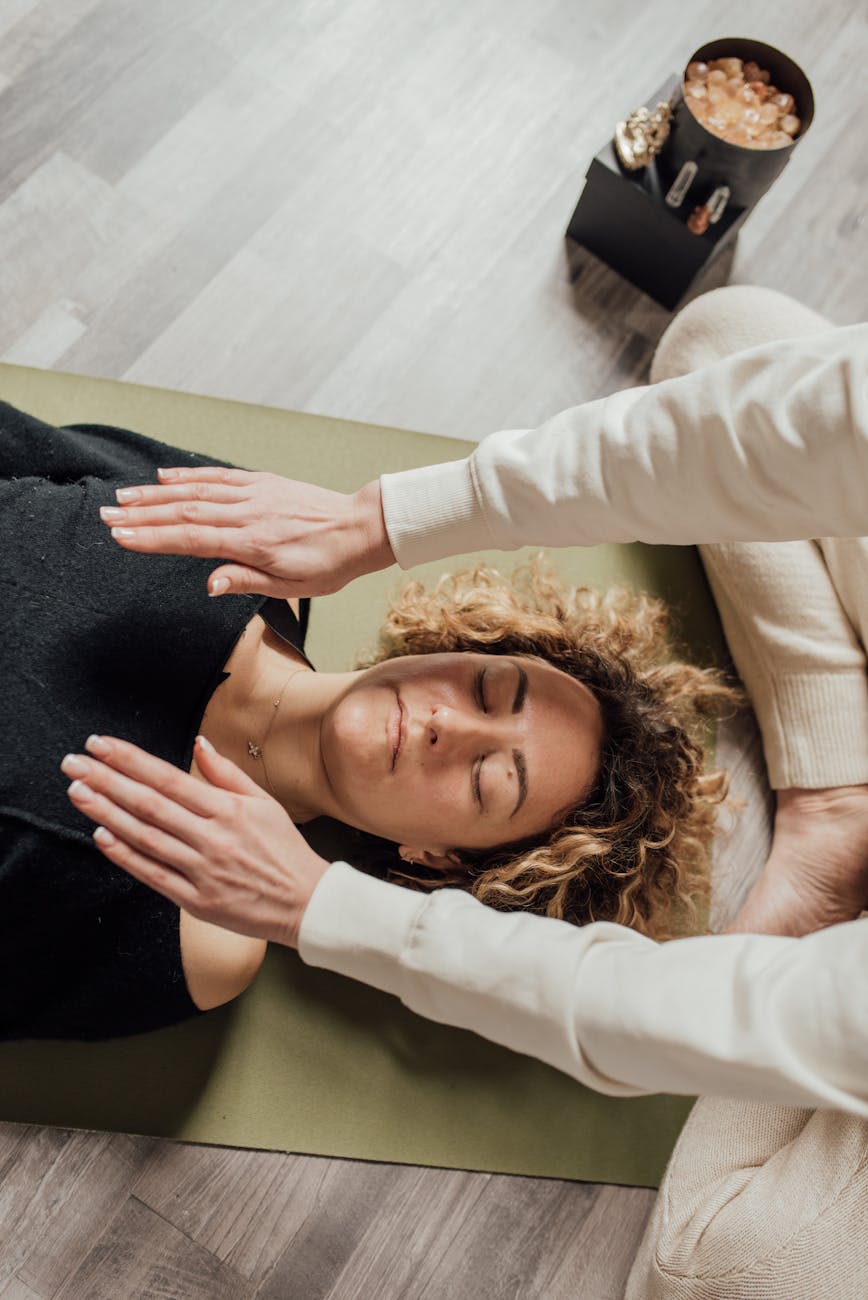 Reiki Level 1 healing session