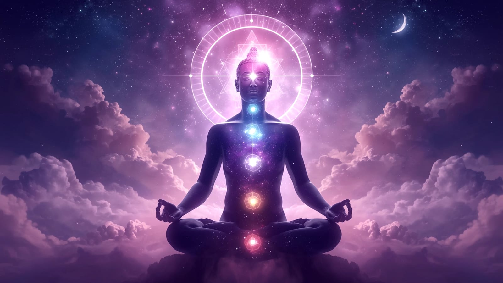 Unlock Your 7 Chakras Meditations